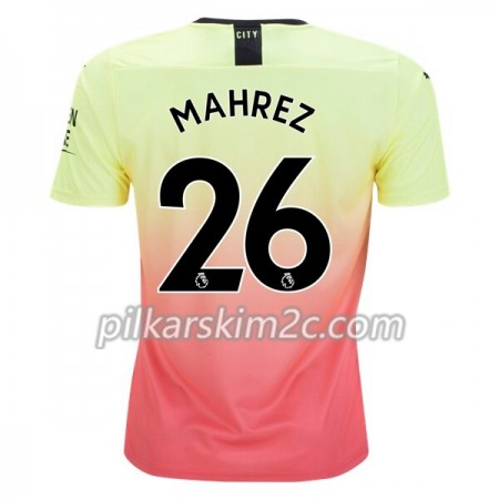 Koszulka Manchester City Riyad Mahrez 26 Trzeciej 2019-2020 - Koszulki Piłkarskie